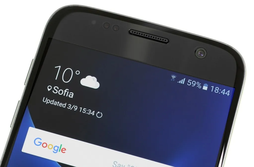 Разблокированный телефон samsung Galaxy S7 G930FD, две sim-карты, LTE, четыре ядра, 5,1 дюймов, 4 Гб ram, 32 ГБ rom, NFC, отпечаток пальца