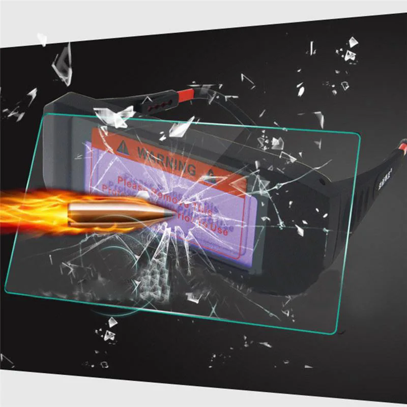 Защитная маска автоматические очки для глаз солнечные линзы толщиной 6 мм