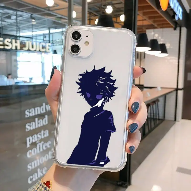 

Hunter x Hunter anime JAPAN Phone Case Transparent for iPhone 11 12 mini pro XS MAX 8 7 6 6S Plus X 5S SE 2020 XR