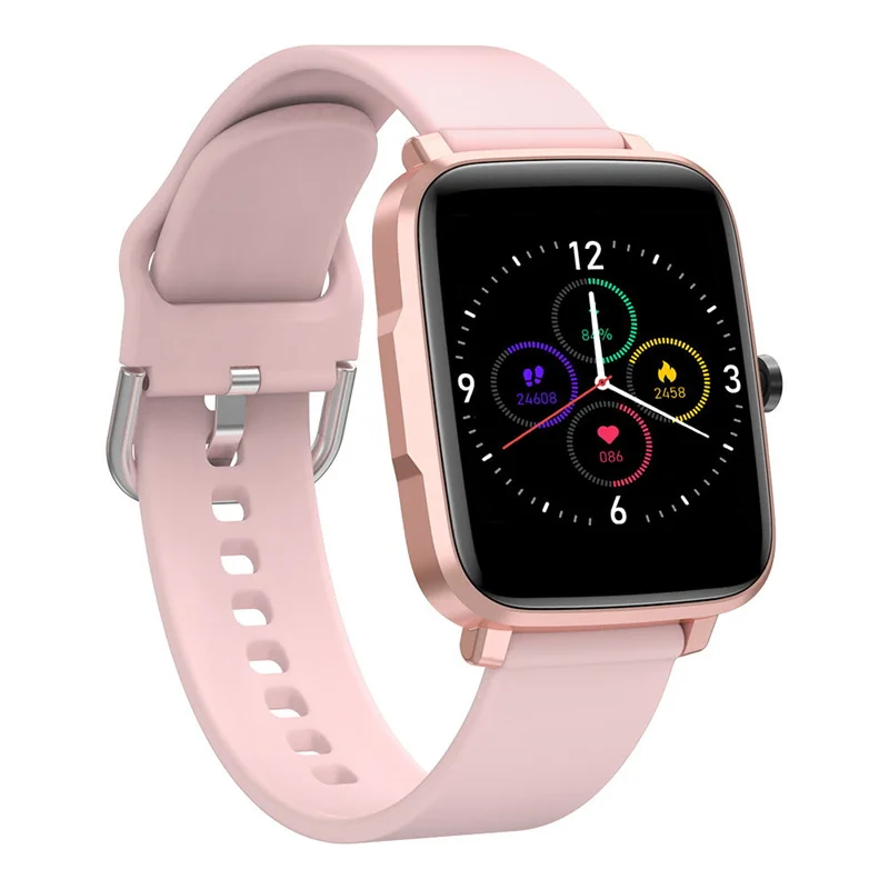 

F2 Smart Watch Women Watches Fitness Tracker Heart Rate Monitoring Waterproof Men Smartwatch 1.54inch Sport Calorie Passometer
