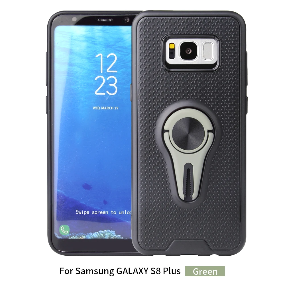 Car Holder Magnetic Ring Armor phone Case For Samsung Galaxy S8 S9 S10 S10e Note 8 9 10 A8 A7 Lite Plus J2 Prime A530 A730 2018 |