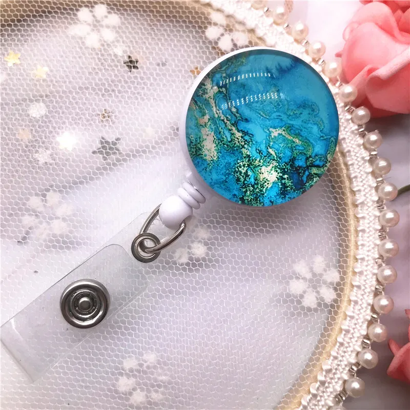 Новый Красочный Высококачественный выдвижной офисный бейдж с клипсой модный со