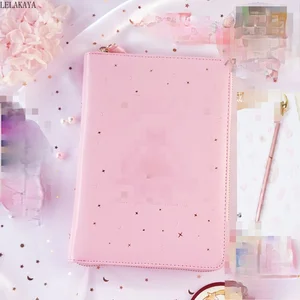 Новый аниме действие напечатанный рисунок Луна милая девушка творческие бумажные учебники студент Прекрасный Ноутбук Журнал Подарки