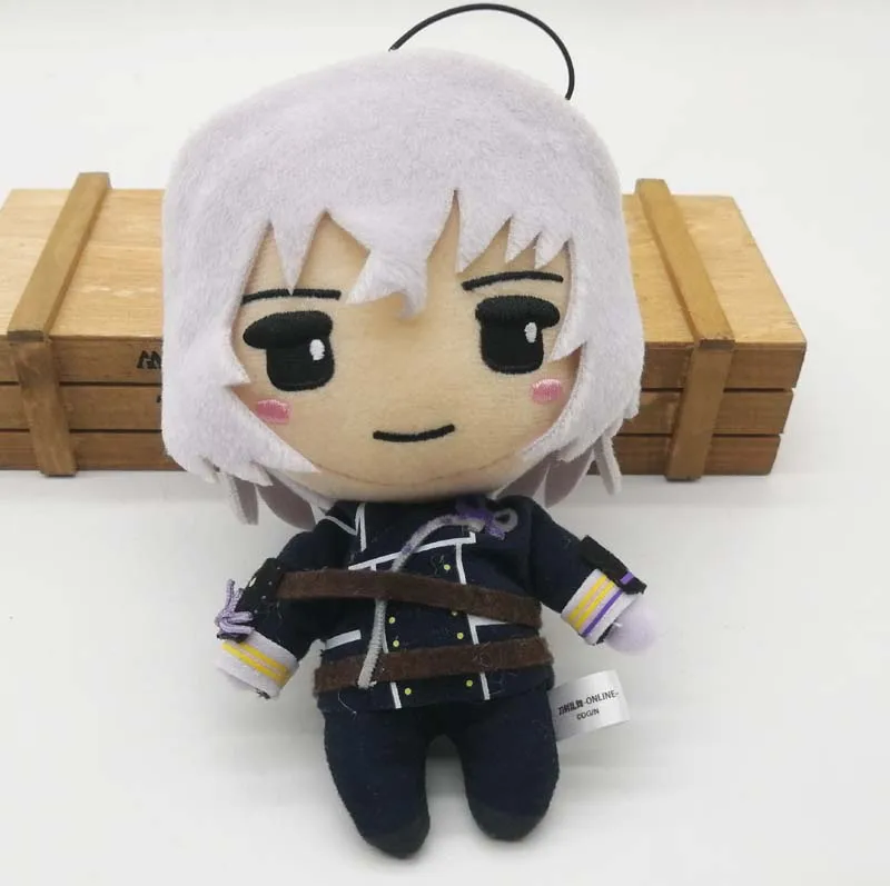 2 Touken Ranbu плюшевая кукла мягкая игрушка namazuo honebami Nikkari Япония - Цвет: 2