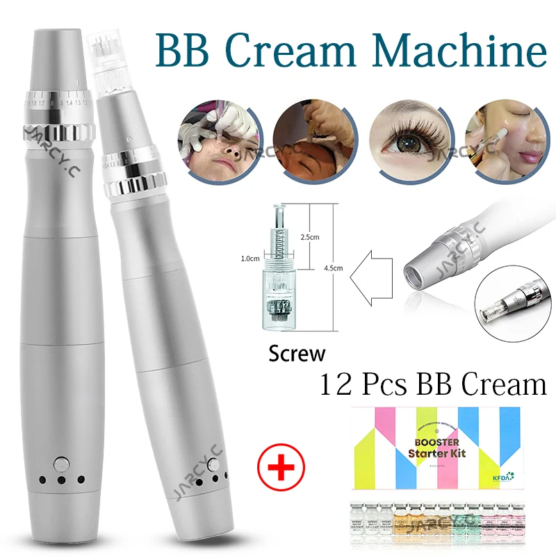 BB крем светящаяся машина stayve ампульная сыворотка Dr.pen используется для удаления