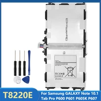 original replacement tablet battery t8220e for samsung galaxy note 10 1 tab pro p600 p601 p605k p607 t520 t525 8220mah