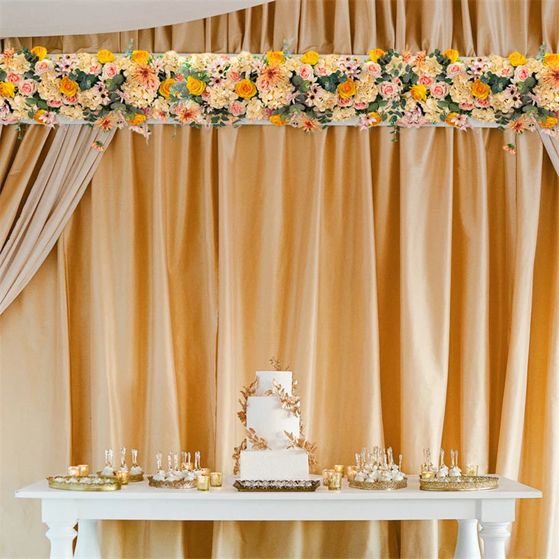 Для свадьбы Искусственные цветы украшение арки цветок rowHome праздник сцена T