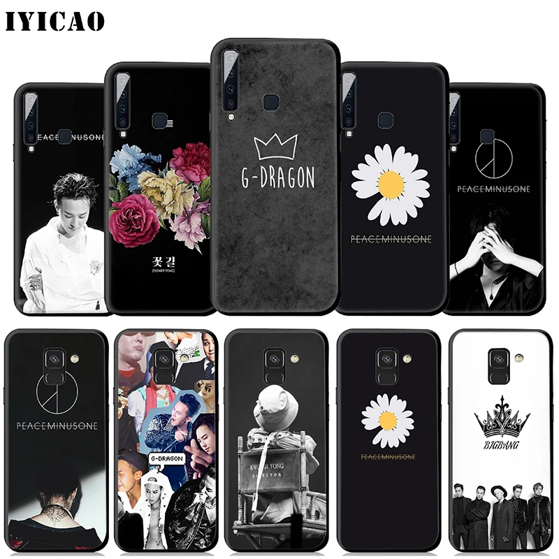 IYICAO G dragon GD BIGBANG мягкий чехол для samsung Galaxy A50 A60 A70 A40 A30 A20 A10 M10 M20 M30 M40 телефона |