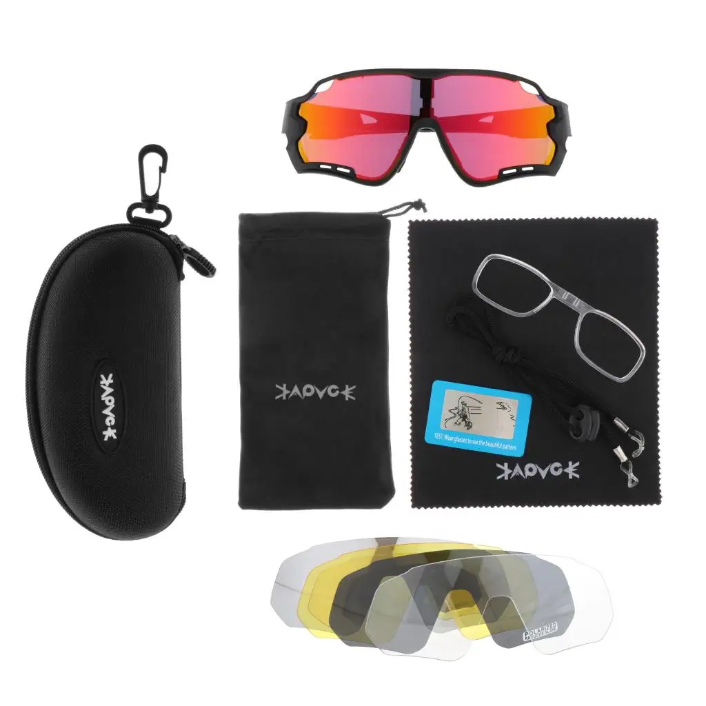 

Sunglasses Men & Women Outdoor Cycling Sport Glasses - UV400