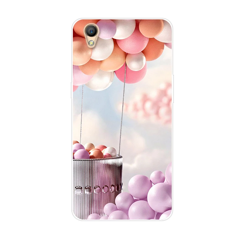 56 Для OPPO A37 чехол 5,0 ''мультяшная Раскрашенная мягкая ТПУ задняя крышка чехол для Oppo A37 чехол A 37 A37M A37F силиконовый чехол для телефона s Capas - Цвет: 56