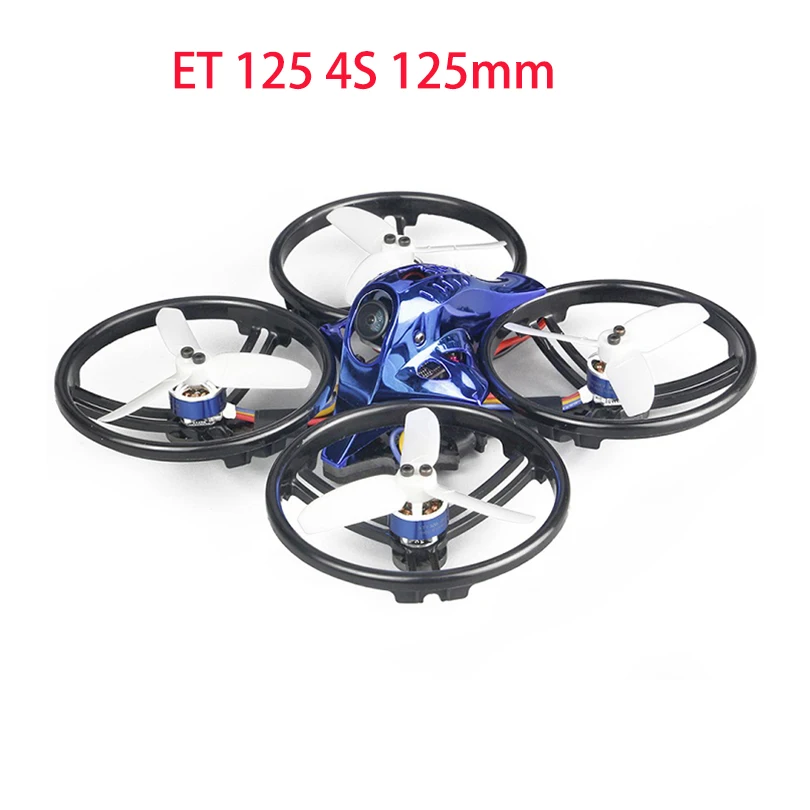 Гоночный Квадрокоптер LDARC ET125 с колесной базой 125 мм мотором XT1305 3600KV камера Nano2 AC2000