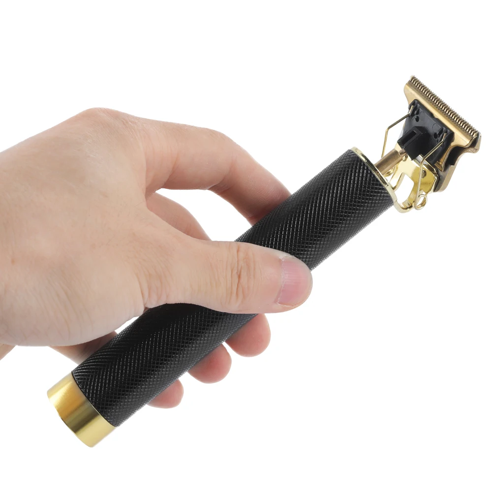 USB триммер для волос перезаряжаемая машинка стрижки T Outliner Парикмахерская