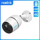 Сетевая камера Reolink GO с аккумулятором, 4G, Sim-картой, Starlight Vision Wild, IP-камера наблюдения