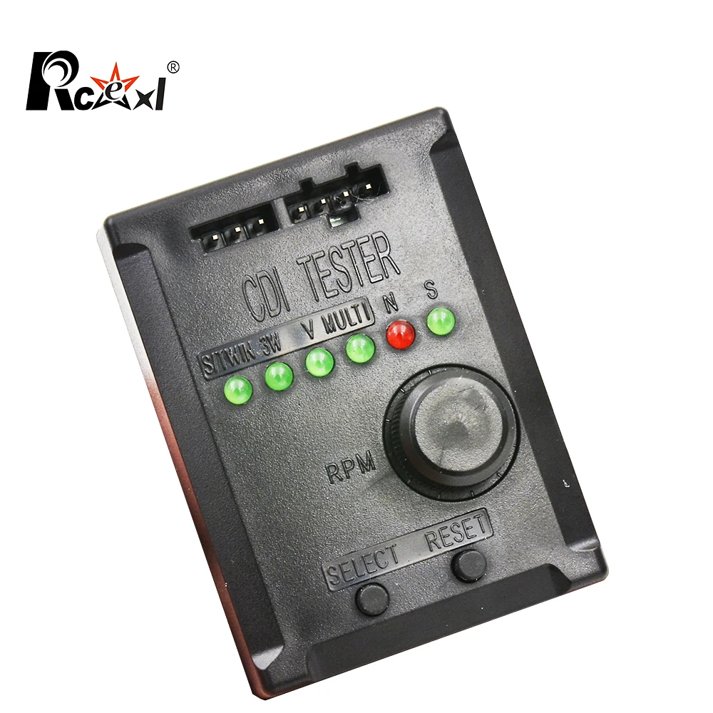Rcexl CDI Tester probador electr&oacute;nico de ignici&oacute;n para motor de Gas-1
