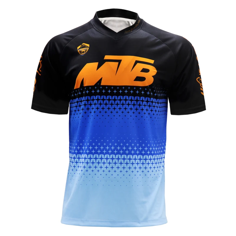 

Футболка с коротким рукавом для горного велосипеда и мотокросса