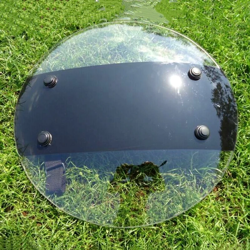 Круглый поликарбонатный Противоугонный щит 3-6 мм Полицейский спецназ