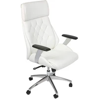 ergonomic office chair high back executive adjustable desk chair upholstered swivel chair task home office chair with headrest