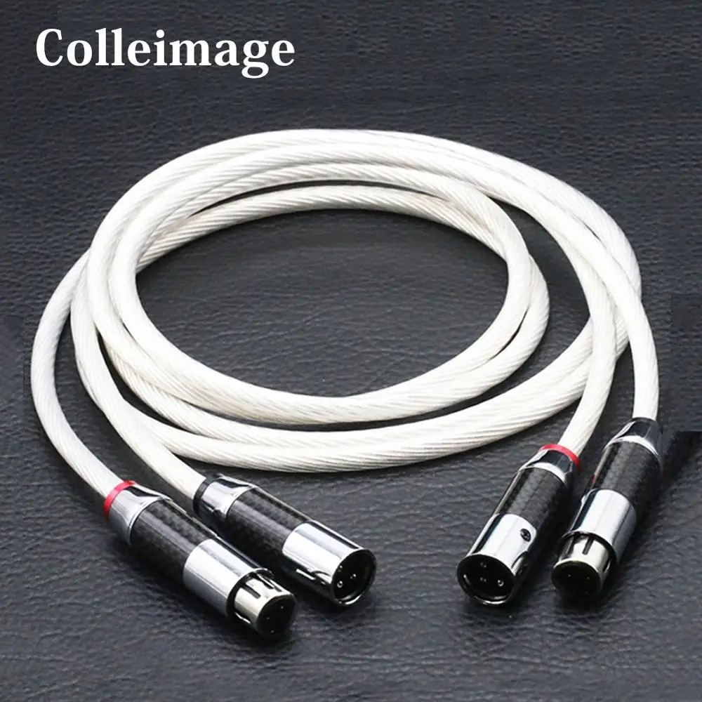 Кабель XLR 2 с двумя штекерами-гнездами 3 штырька