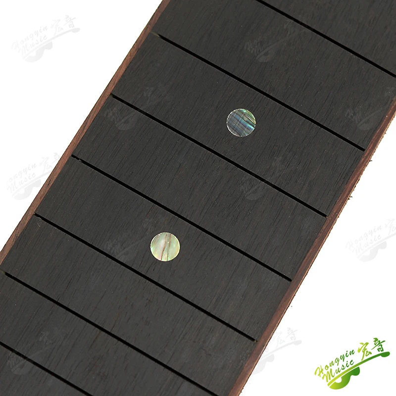 Аксессуары для гитары корпус из абалона натурального цвета 10 шт./компл. диаметр 2