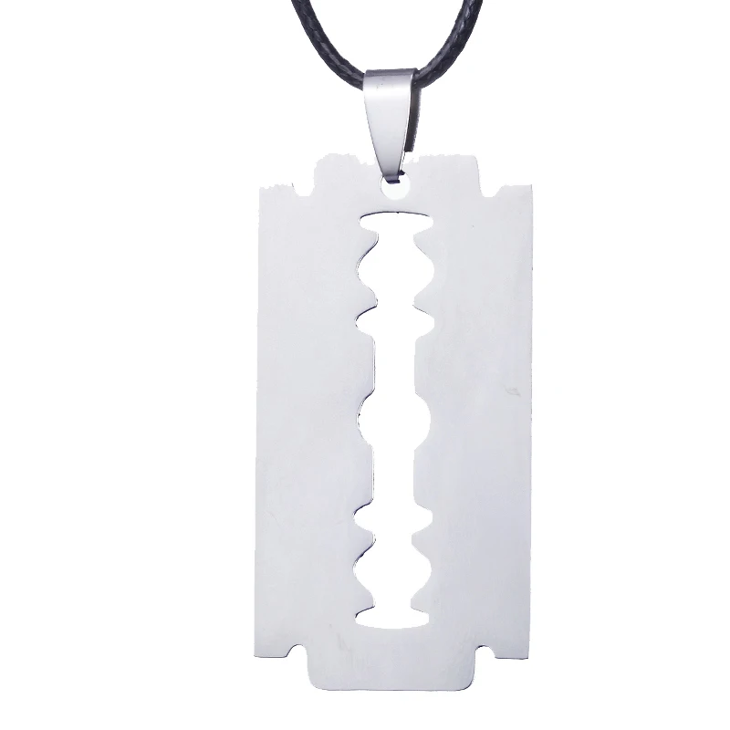 Мужская цепочка из нержавеющей стали черного цвета | Украшения и аксессуары