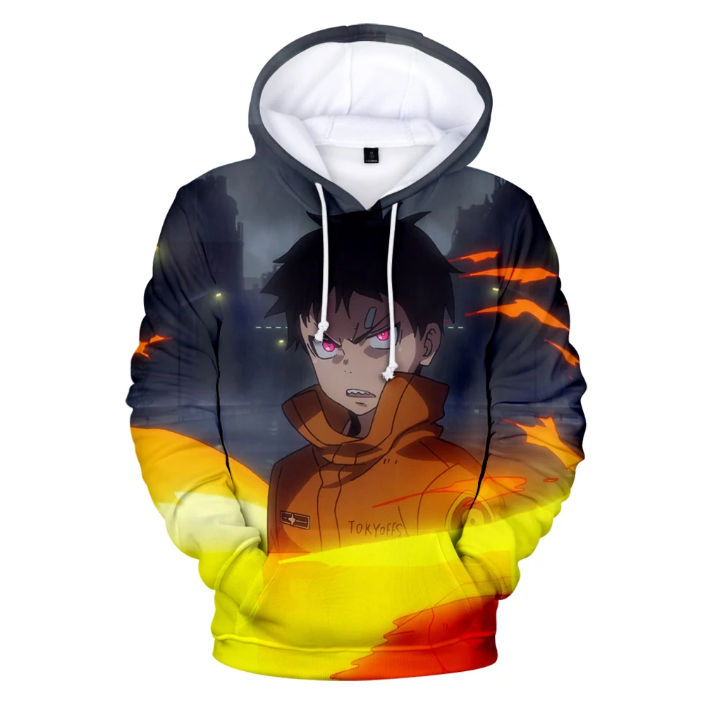 

Personality Fire Brigade 3D Print Hoodies Women/Men Fashion Long Sleeve Hooded Sweatshirts HOT Sale Casual Streetwear Outwear