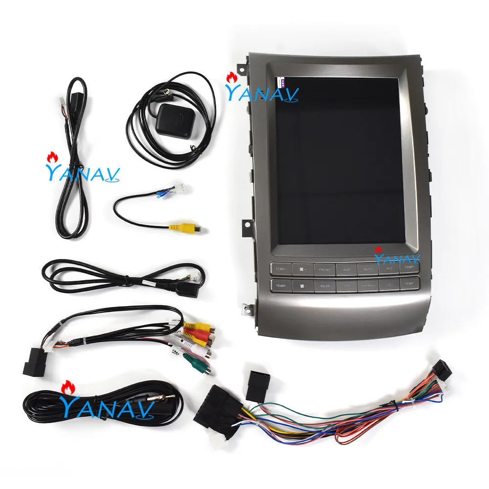 Автомагнитола 2 DIN на Android для HYUNDAI VERACRUZ IX55 2008-2012 с GPS-навигацией автомобильный