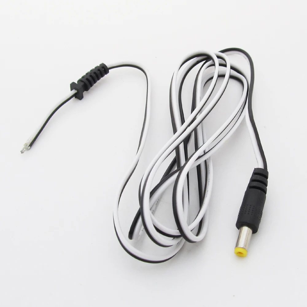 Кабель питания постоянного тока 4 8x1 7 мм