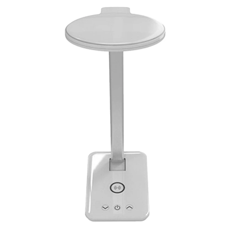 Светодиодная настольная лампа + Беспроводное зарядное устройство 10 Вт для Apple