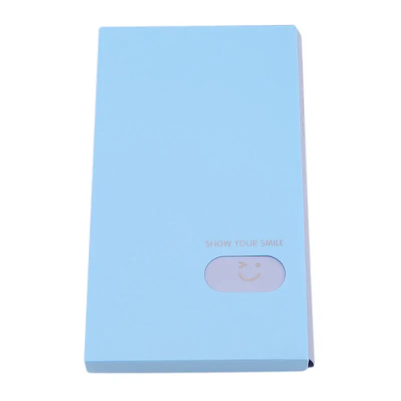 120 карманы сумка для хранения карт бизнес держатель конфетный цвет визитница