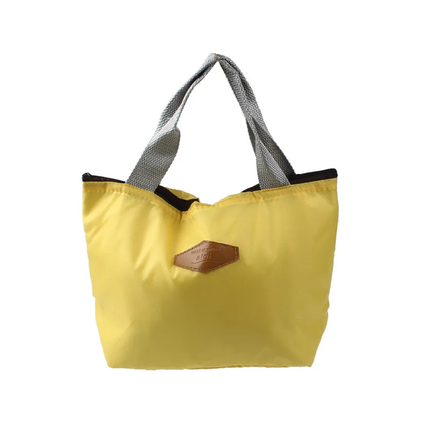 

Zero Waterproof Portable Picnic Insulated Food Storage Box Tote Lunch Bag
