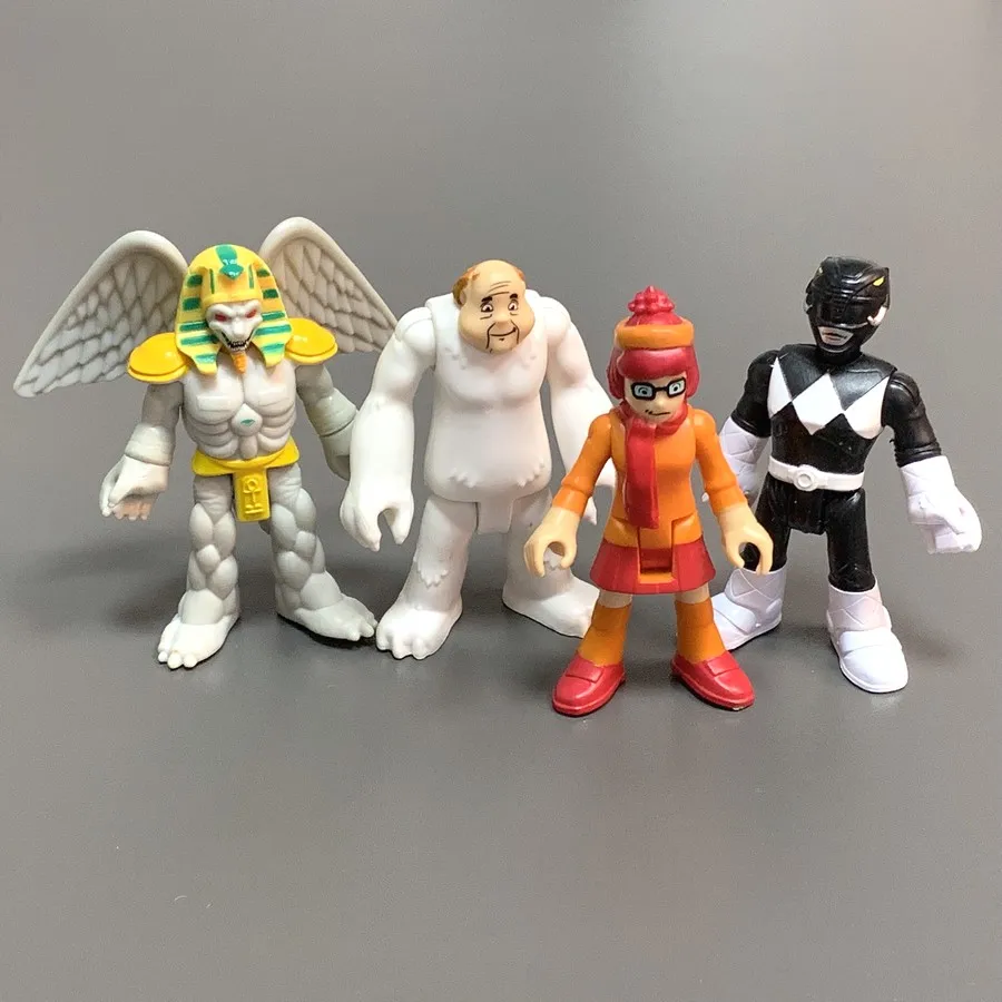 Лот 2 8 дюймов экшн-фигурки Мистер Фриз пират скелет Джокер Лобо планер Ночной