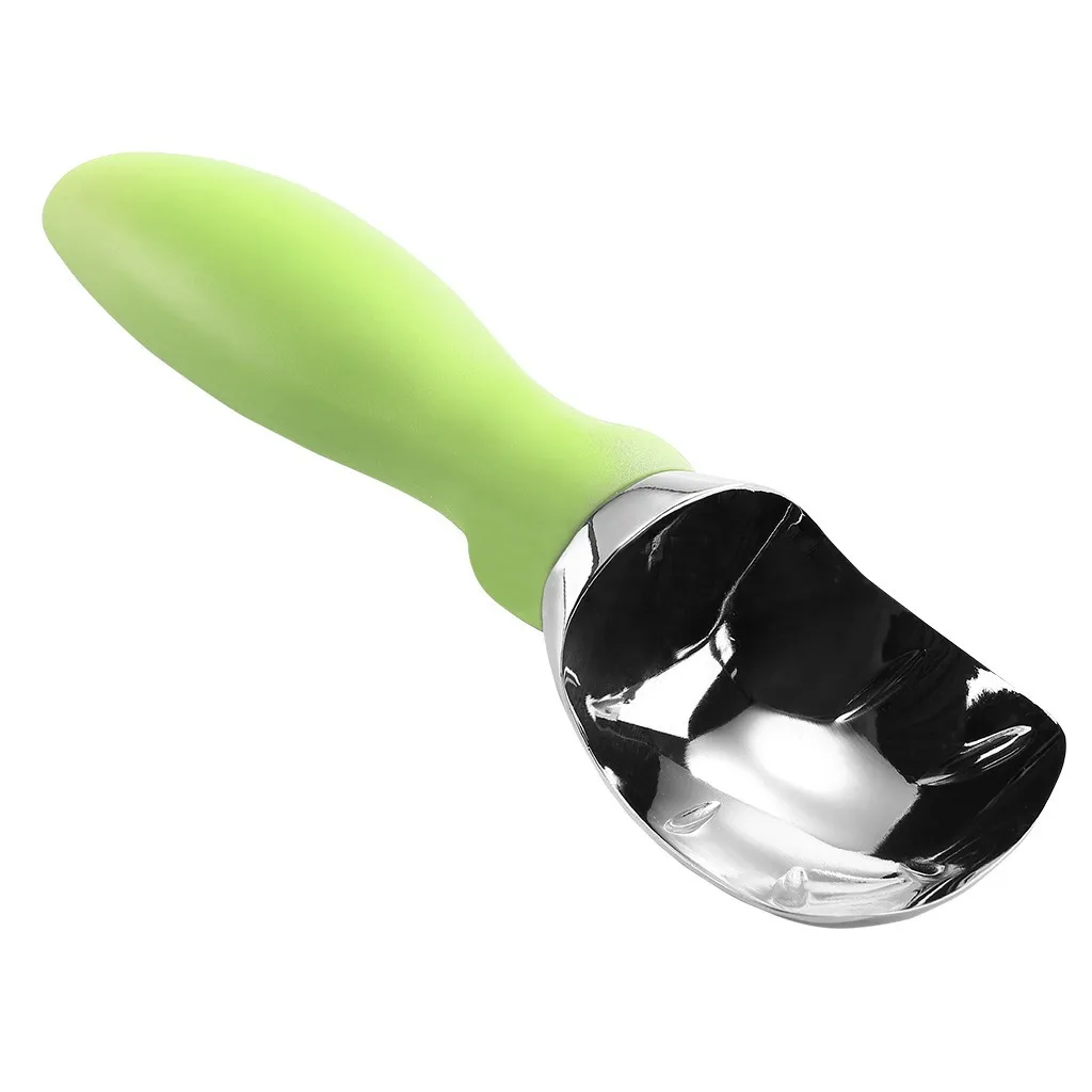 Совок для мороженого из нержавеющей стали с мягкой ручкой|Ложки грейпфрута| |