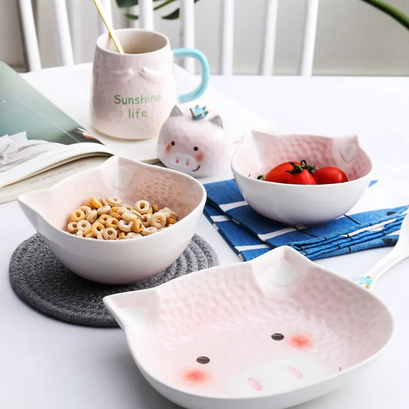 [MPK Store] керамическая чаша для кошек | Дом и сад