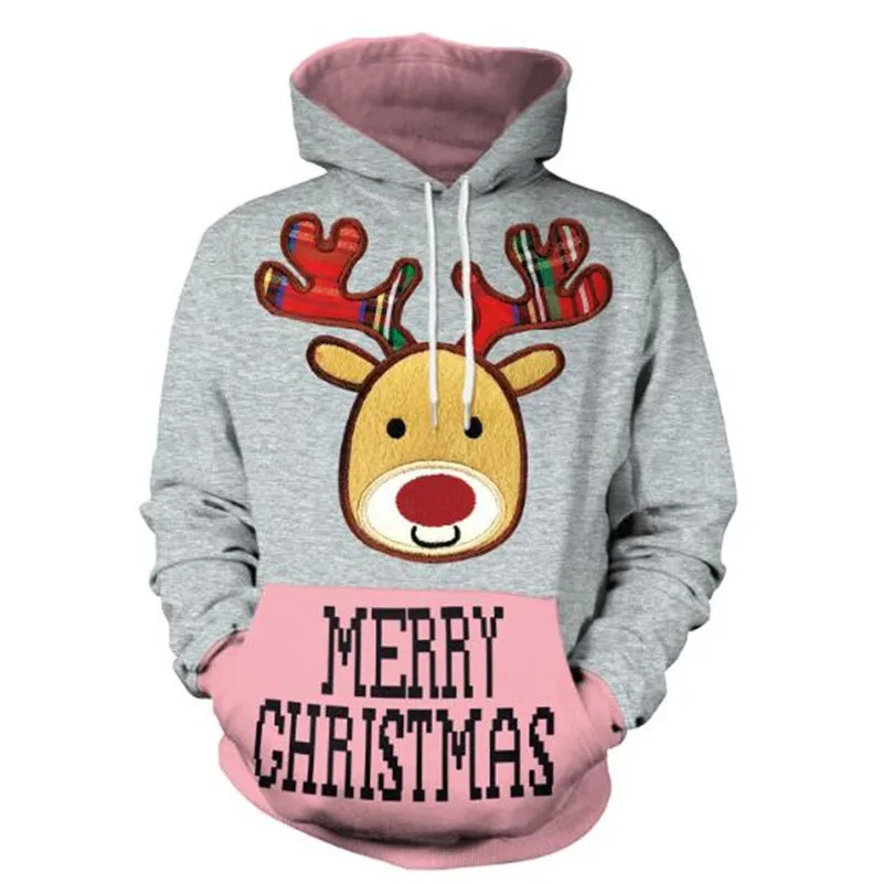 Рождественский свитер унисекс для мужчин и женщин праздничный пуловер с