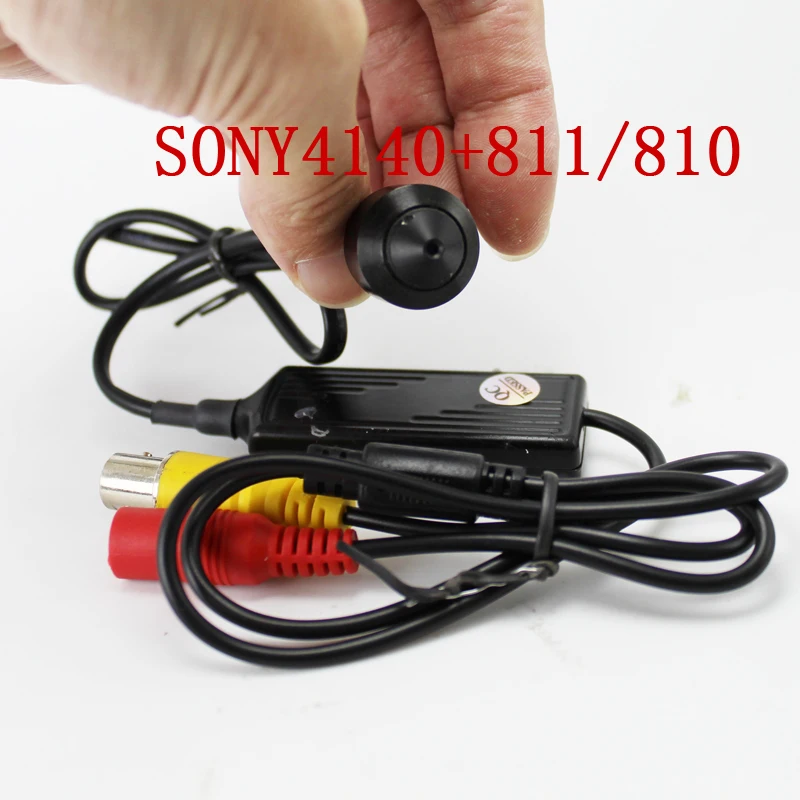 1/3 SONY CCD 700TVL камера 4140 + 811/810 домашняя безопасности мини видеонаблюдения