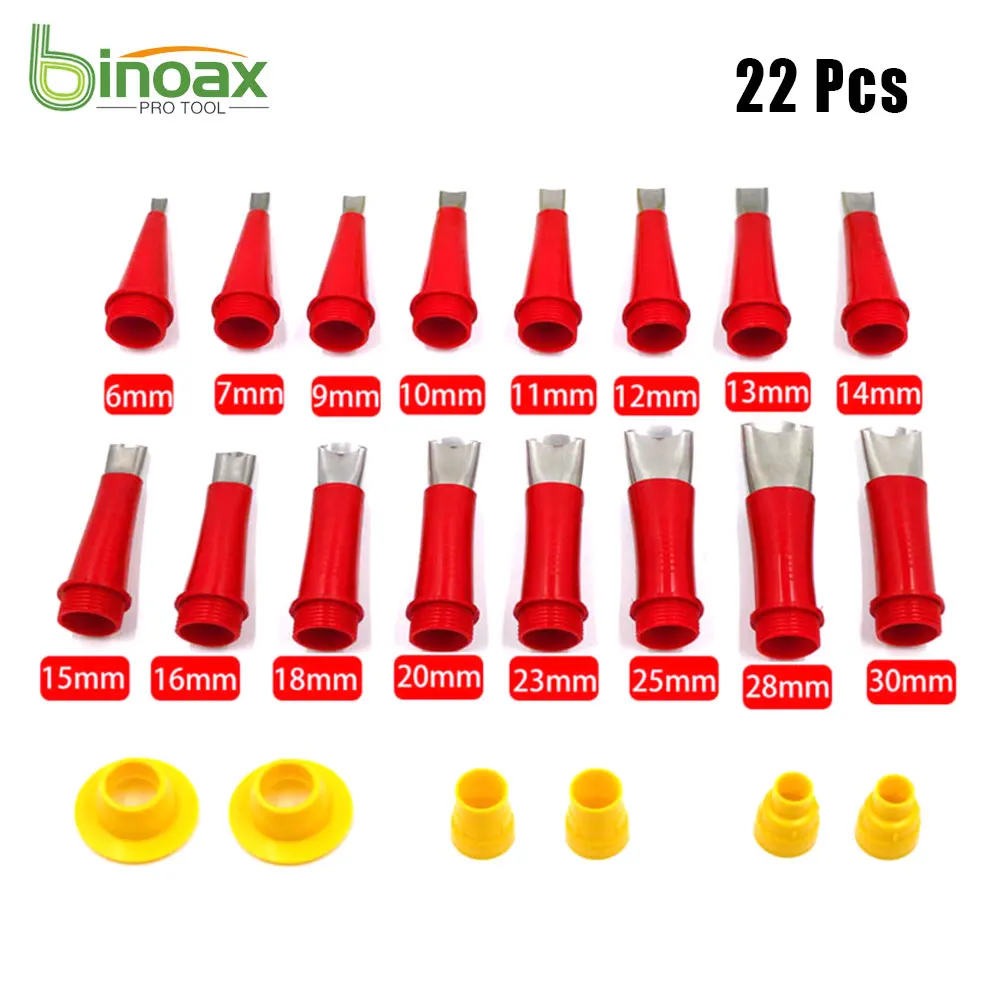 Насадка-аппликатор Binoax из нержавеющей стали 22 шт. | Инструменты
