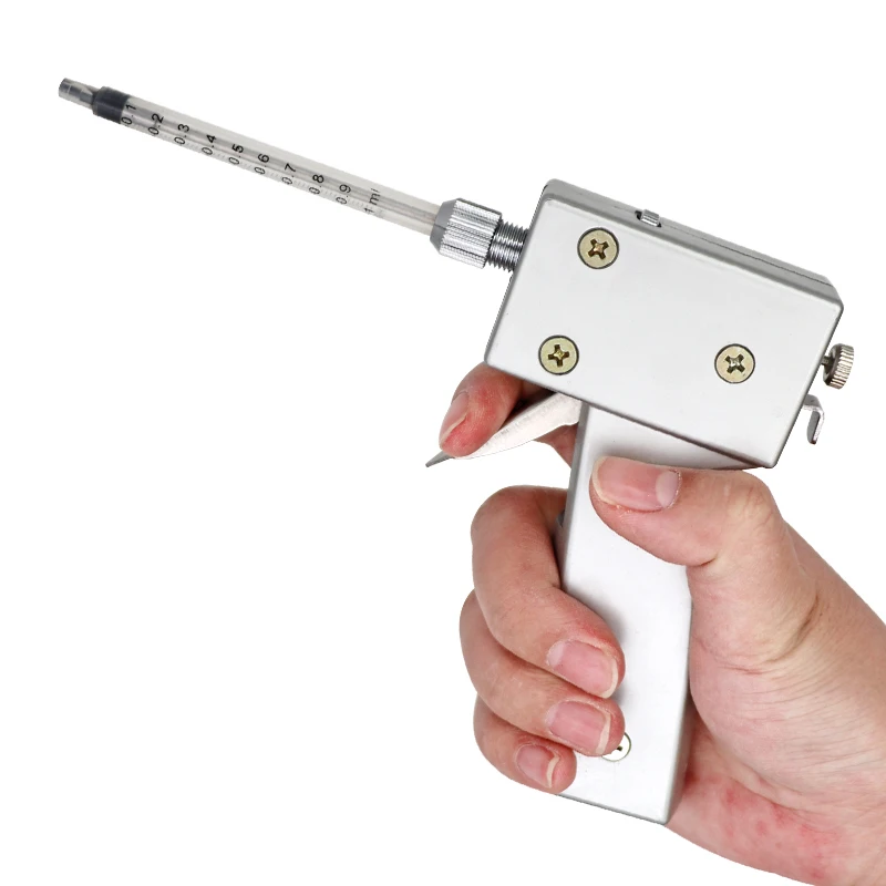 1Set Poultry Chicken Artificial Insemination Gun Continuous Kit Farming Equipments kit | Дом и сад