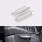 Крышка гаечного ключа регулировки сиденья для Volkswagen Tiguan Touran Golf MK7 T-ROC T ROC 2017 2018 аксессуары Внутренние молдинги Стайлинг