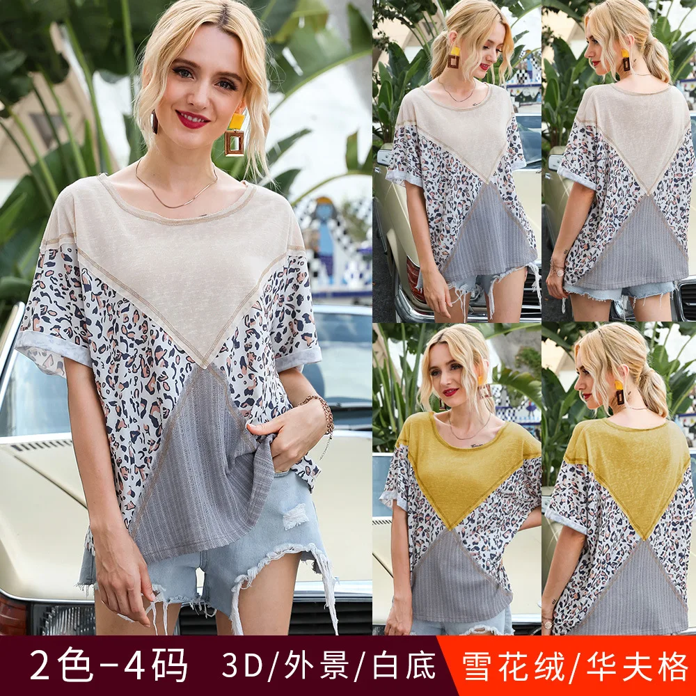 Лидер продаж 2020 женские топы Готическая Корейская одежда свободная винтажная