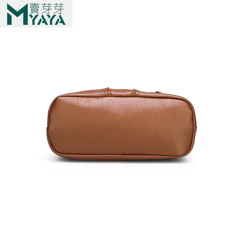 Женские сумки из мягкой искусственной кожи MAIYAYA вместительные дизайнерские на
