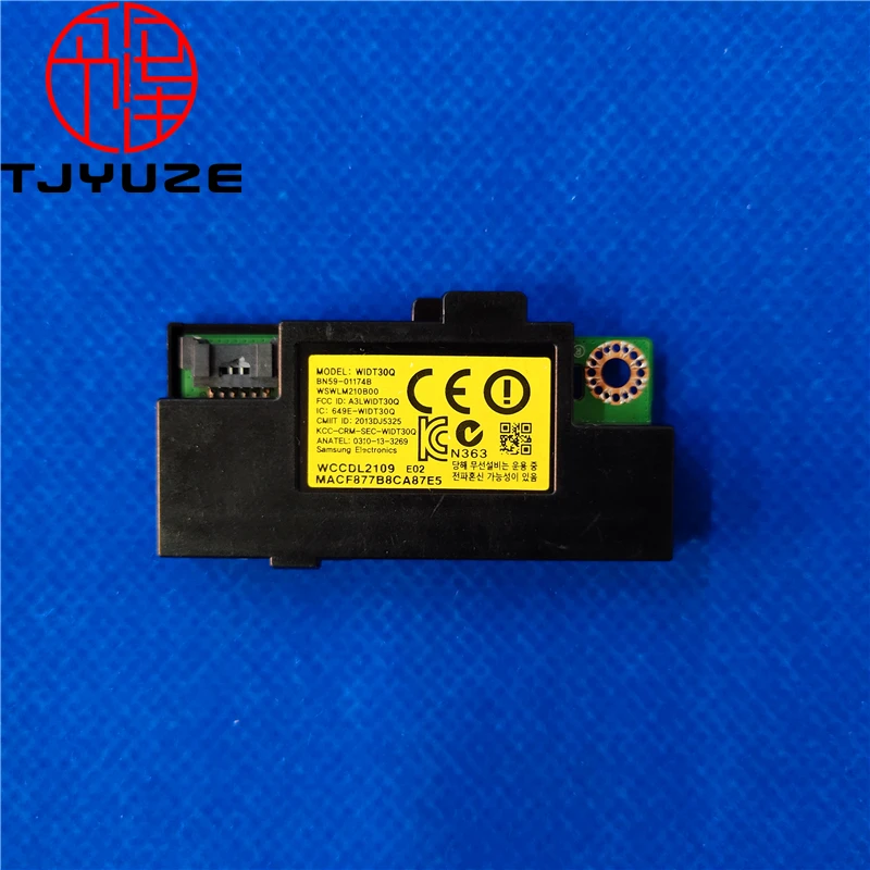 

Хорошее прохождение теста BN59-01174D = 01174B для Samsung BLUETOOTH UE50H6200 UE55H6200 UE60H6200 UE32H5500 UE40H5500 модуль Wi-Fi