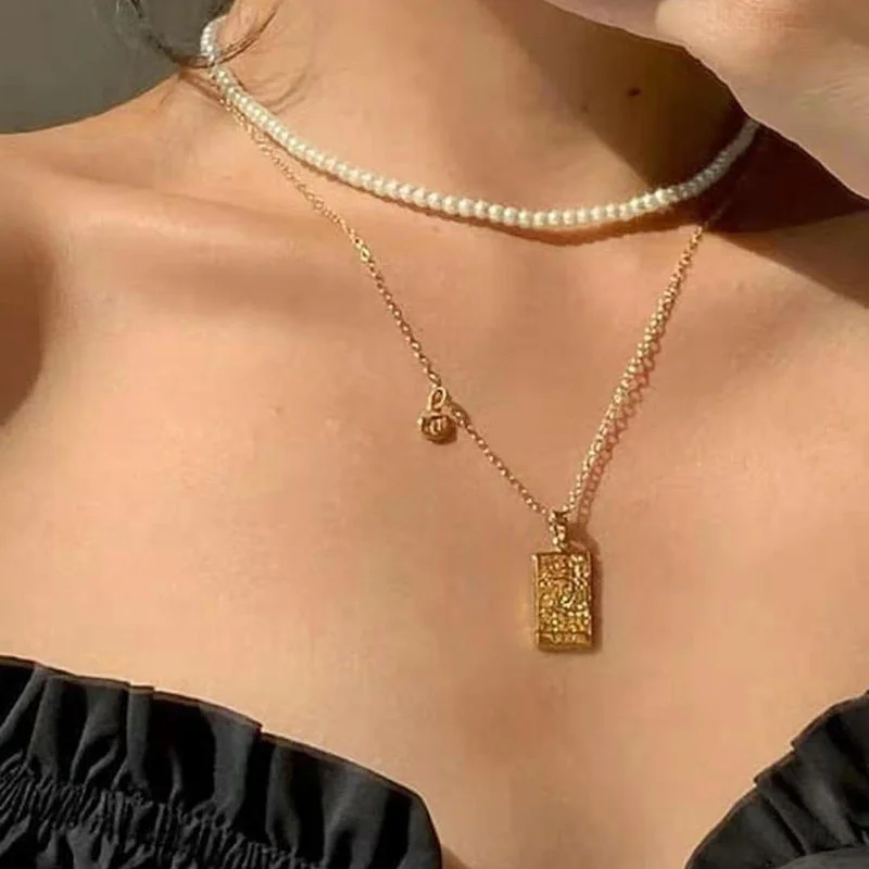 Ожерелье созвездия из нержавеющей стали 12 дюймов подвеска женское позолоченное