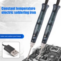 8w portable usb soldering iron multifunctional outdoor soldering repair soldering pen daily household maintenance kit tools