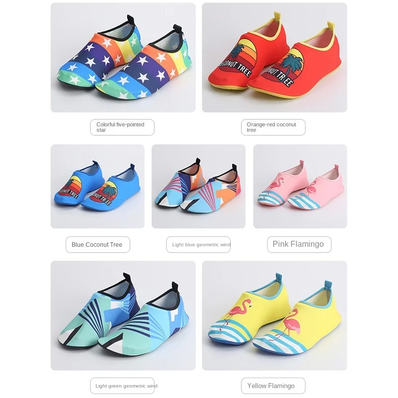 Обувь для плавания Пляжная обувь мужчин и женщин Мужская пляжная унисекс на