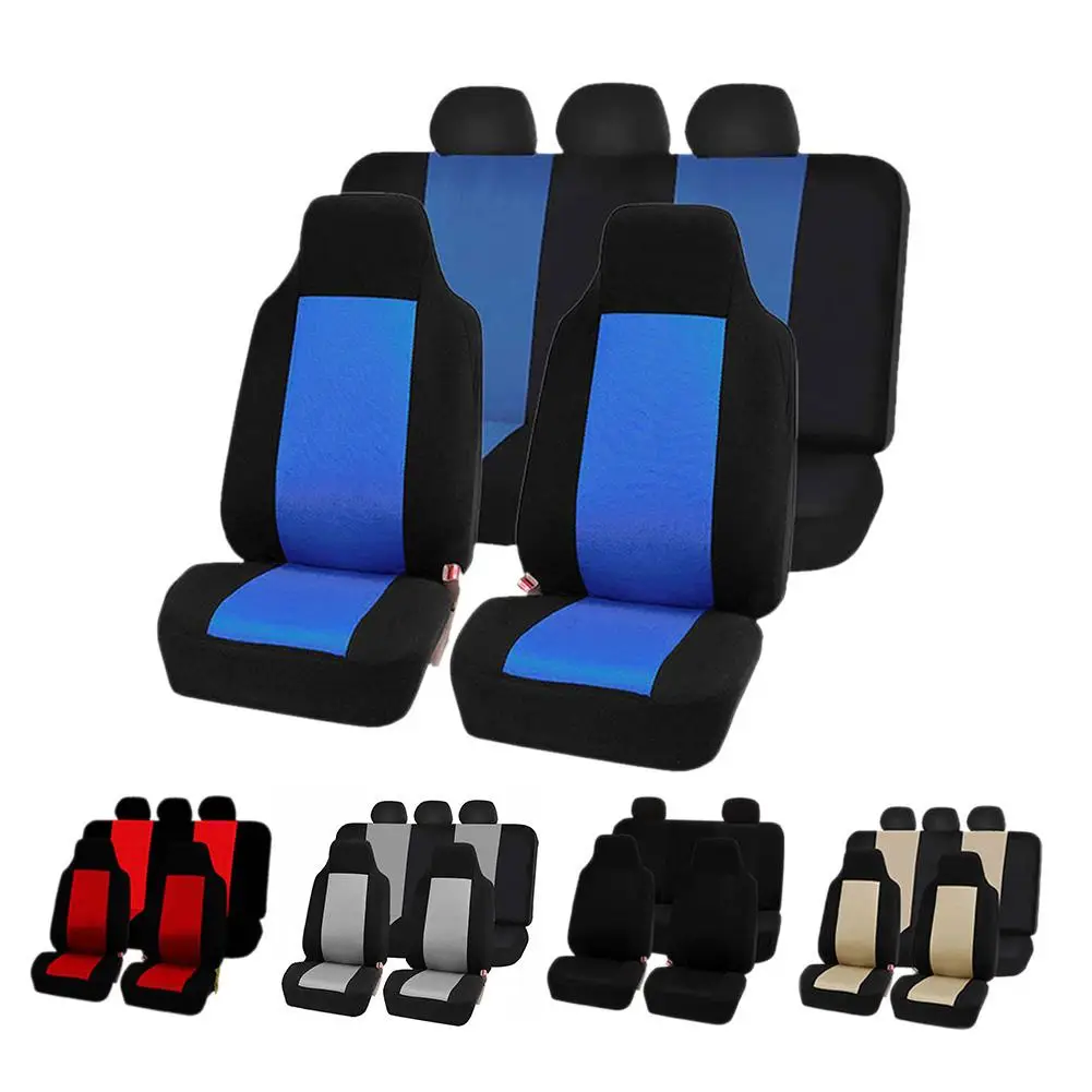 

Universal Car Seat Covers Mesh Sponge Automobile Vehicle Seat Protector Interior Accessories Full Cover Set for Car/Truck/Van