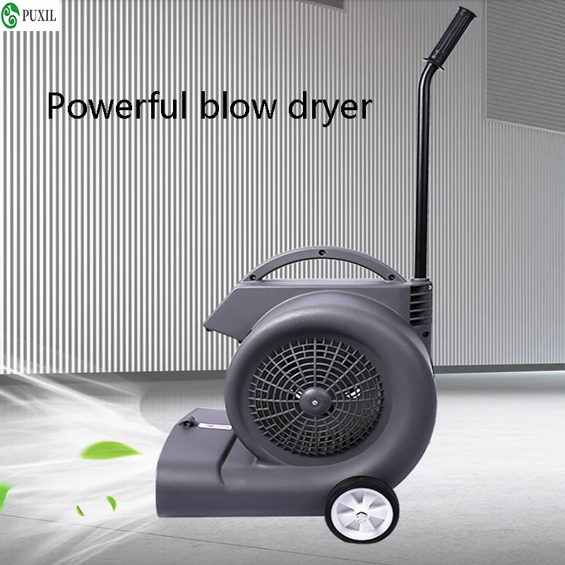 

Commercial high-power blower household floor hair dryer bathroom floor dehumidification carpet drying and blowing machine