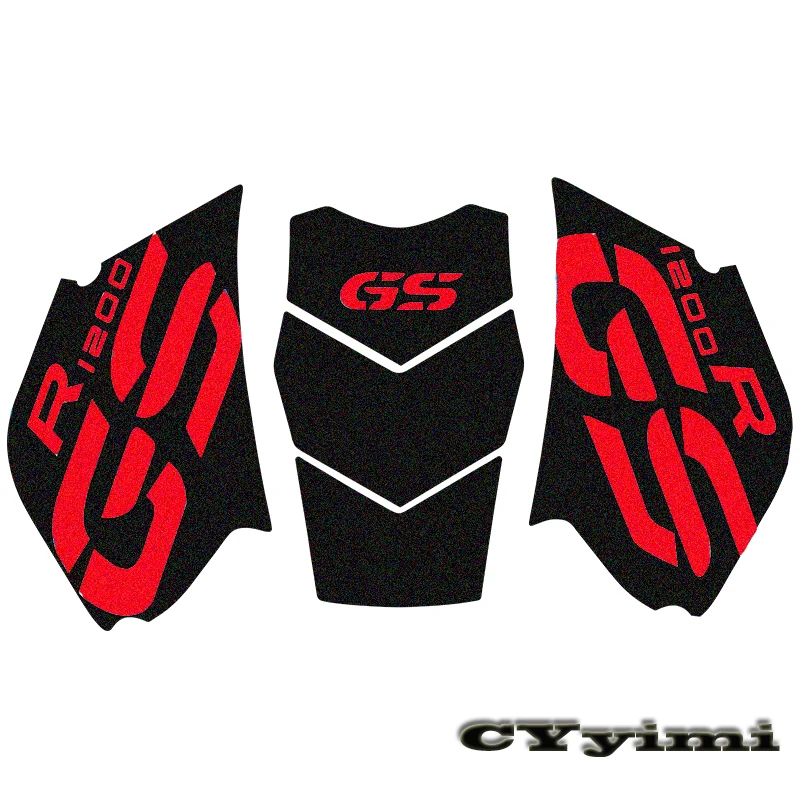 Антискользящая Защитная Наклейка на топливный бак мотоцикла для BMW R1200GS Adventure R1200