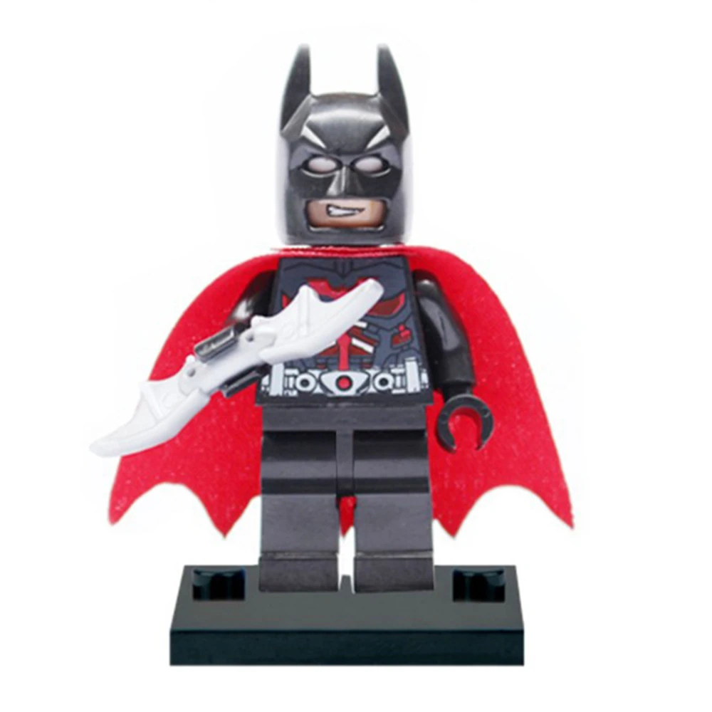 Одиночная распродажа 2017 Бэтмен с красной накидкой рыцарь Аркхема супер герои