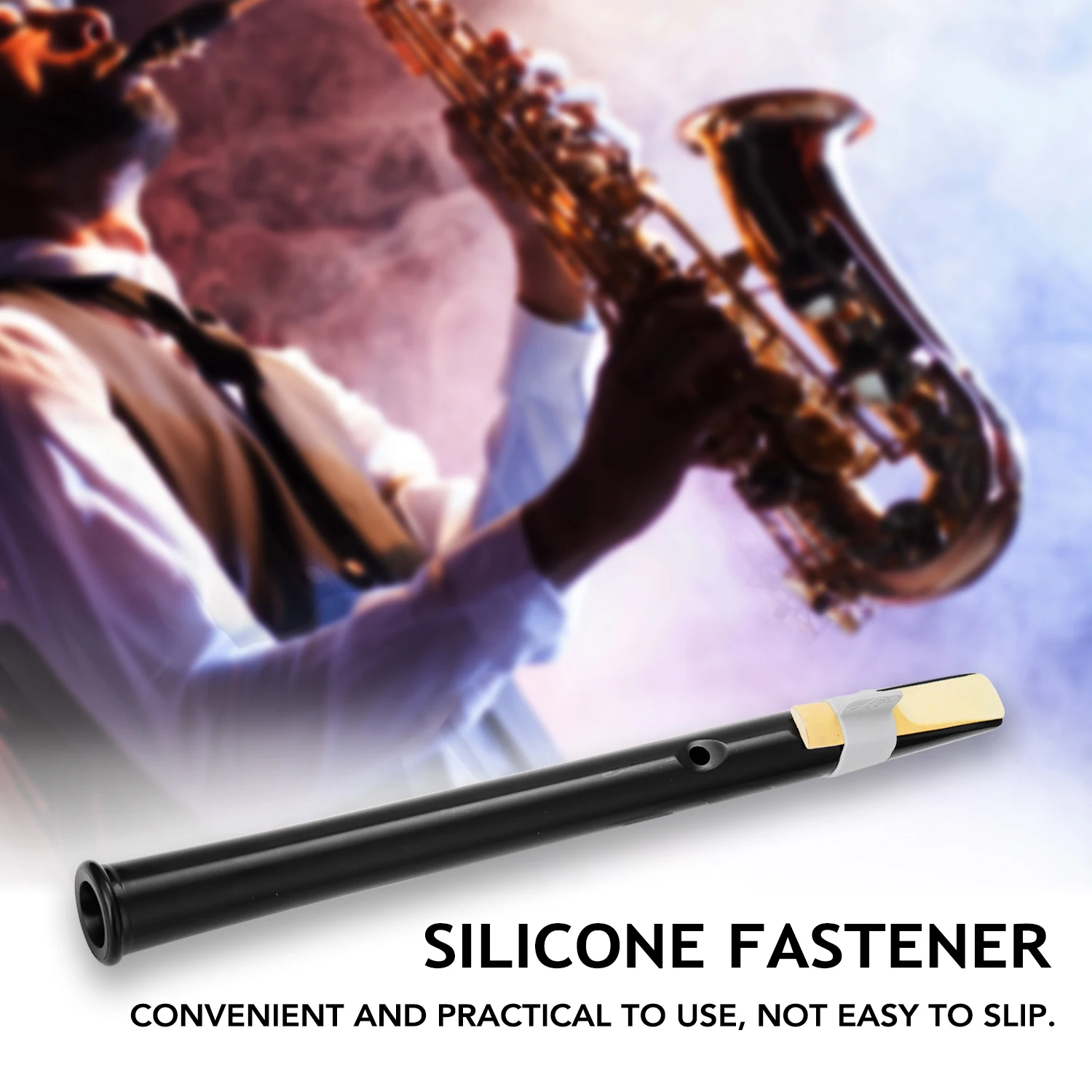 Практичный Сакс с язычком Woodwind легкий инструмент деревянным ветром маленький