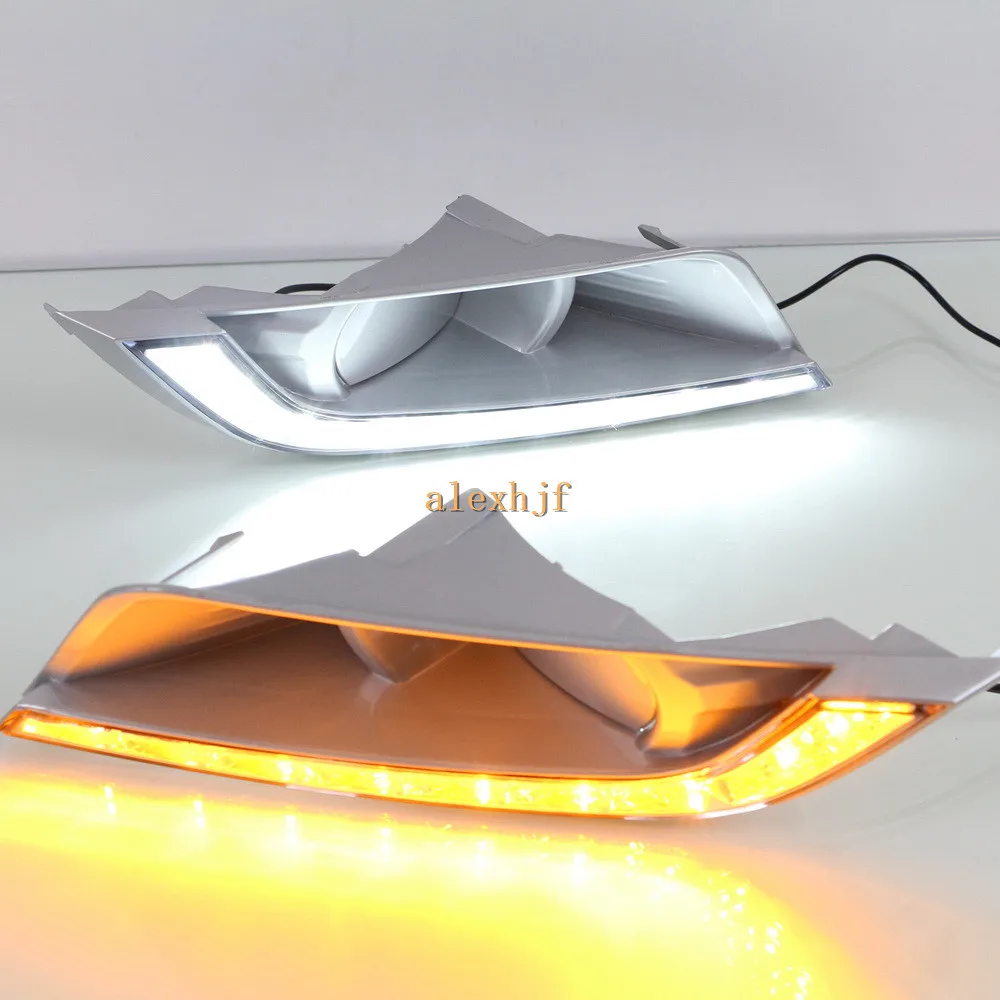 Июля King светодиодный Габаритные огни чехол для Ford Ranger 2015 ~ 2019 круглая